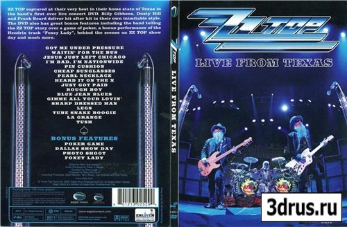 ZZ Top-Live From Texas (DVD-9)