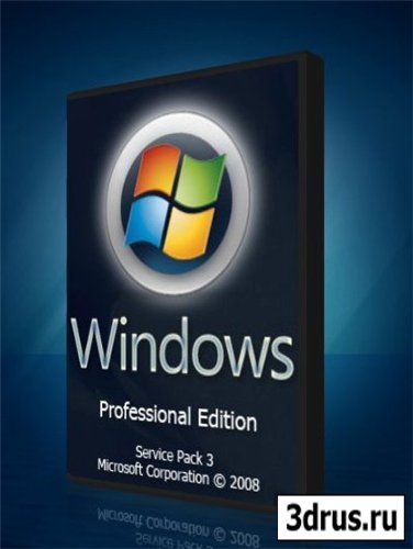 Windows XP Professional Edition 2008 SP3 (DVD-Prokazza Style-WPI 8.11.19)