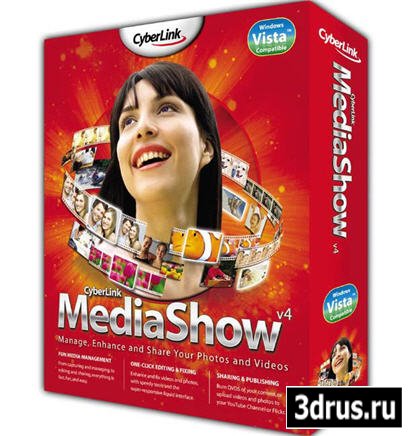 CyberLink MediaShow v4.0.1805.7150 Multilanguage