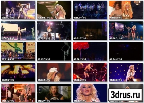 Christina Aguilera - Back To Basics Live And Down Under (2008/HDTV)