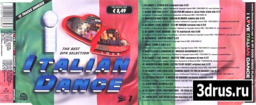 Heat Party Anthems 40 Massive Party Hits + I Love Italian Dance Vol1 + Tekno 46