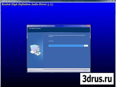 Realtek HD Audio Codec Driver 2.10 (Vista)