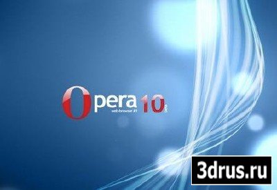 Opera 10.0.1139 Alpha 1