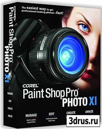 Corel Paint Shop Pro Photo XI 11.20 (  )