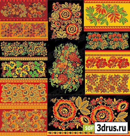 Classical Vector Pattern Material