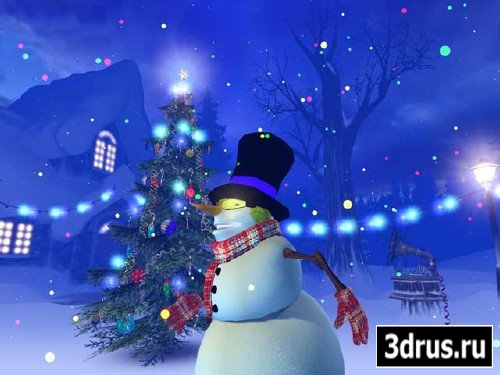 Christmas 3D Screensaver 