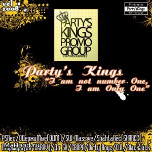 VA-PSRec/()/(DA MARAV) - Party's Kings vol.1 (2008)