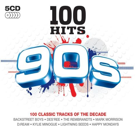 VA - 100 90s Hits 2008 - 5CD 