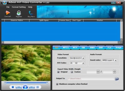 ABest AVI Video Converter v5.89