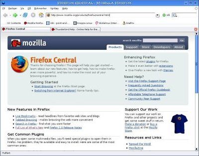 Mozilla Firefox 3.0.4