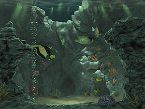 3D Sea Aquarium