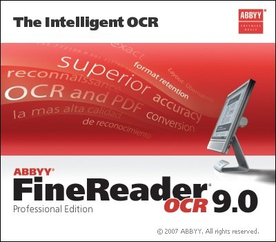 ABBYY  FineReader 9.0.0.724 Professional Edition Volume License + Mini