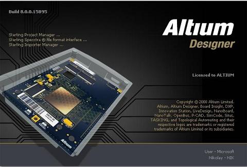 Altium Designer Winter 09_8.0.0.15895 (   P-CAD )