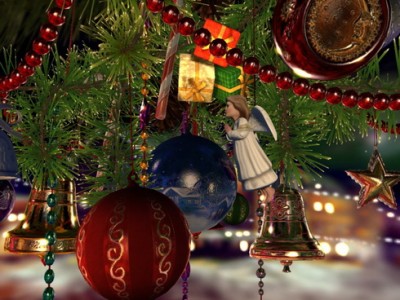 Christmas Bells 3D Screensaver 1.0