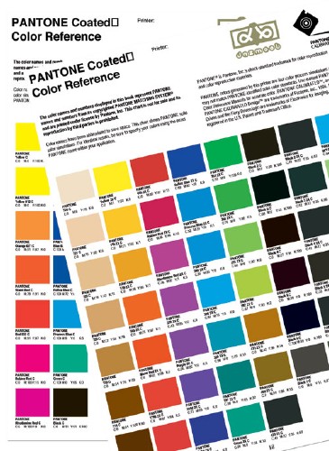 PANTONE Coated Color Reference