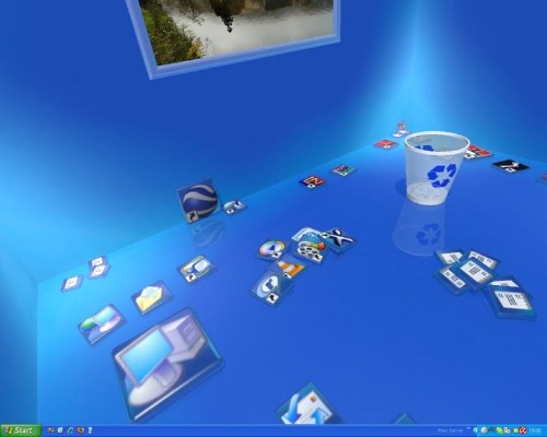 Real Desktop Light 1.41 -  3D    Windows