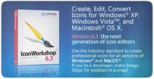 Axialis IconWorkshop v6.33 Professional Edition