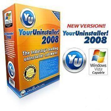 Your Uninstaller! 2008 PRO v6.1.1259