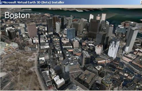Microsoft Virtual Earth 3D