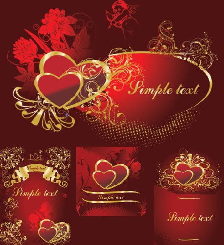 4 Double Hearth Background Designs