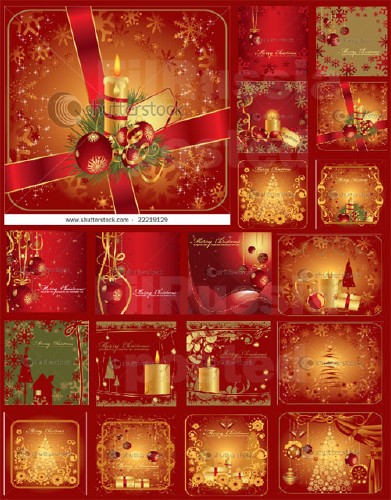  19 Christmas Greeting Cards