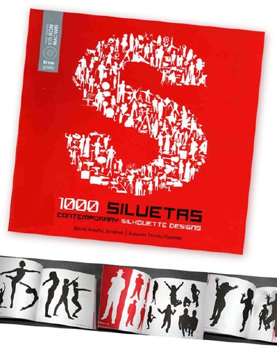 1000 Siluetas  - Contemporary Silhouette Designs