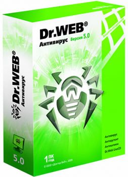 DrWeb 5.00.0.12182 FINAL+Portable  
