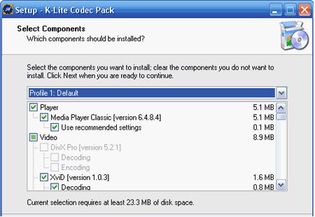 K-Lite Codec Pack Full 4.4.2