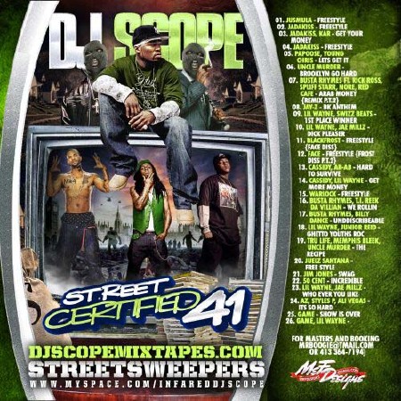VA-DJ Scope - Street Certified 41