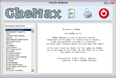 CheMax 9.3 Eng + 8.0 Rus