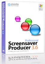 Axialis Professional Screen Saver Producer 3.62