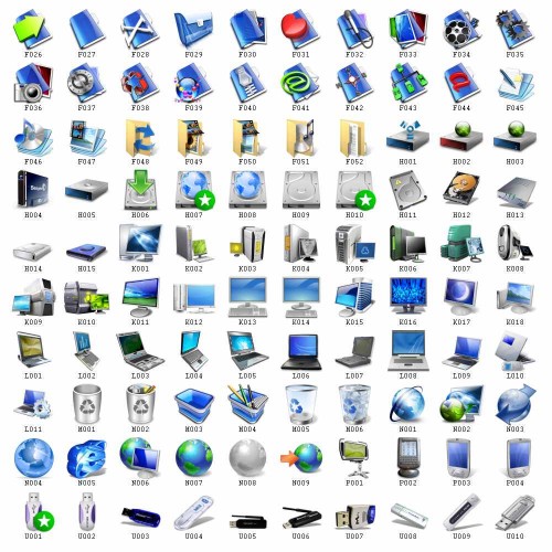 WINDOWS ICONS PACK 2008-2009