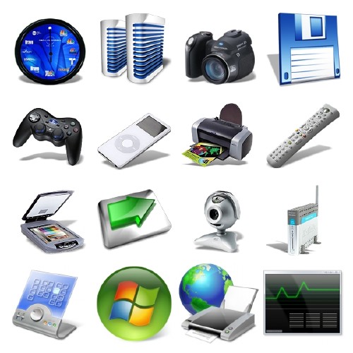 WINDOWS ICONS PACK 2008-2009