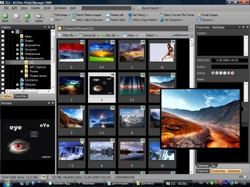 ACDSee Photo Manager 2009 v11.0.85+RUS