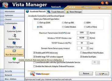 Vista Manager 2.0