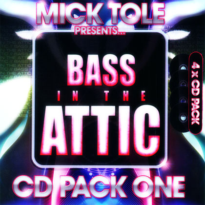 Mick Tole Presents Bass In The Attic-(Bootleg)-4CD-2008