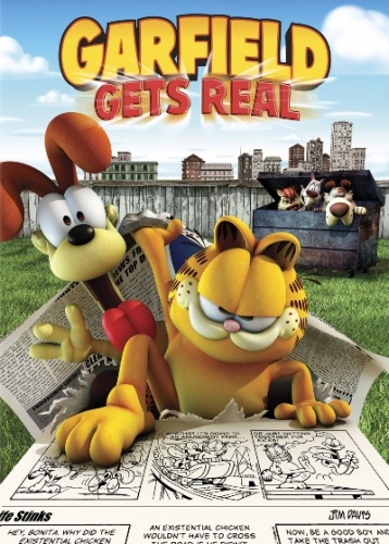   / Garfield Gets Real (2007) DVD9