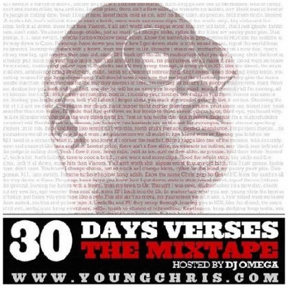Young Chris - 30 Days, 30 Verses-2008