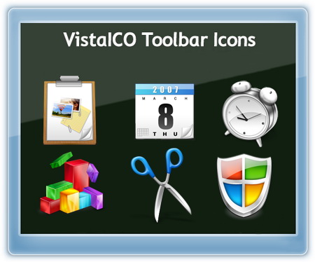 VistaICO Toolbar Icons ( Vista  )