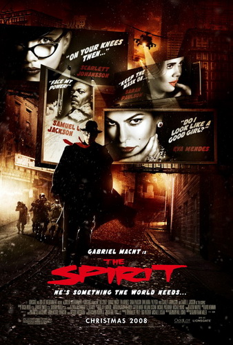  / The Spirit (2008) CAMRip