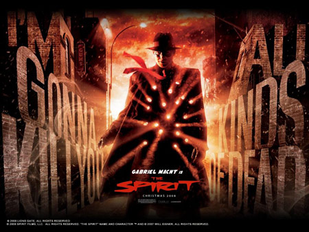  / The Spirit (2008) CAMRip