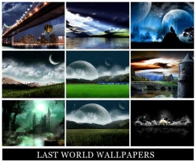 Last World Wallpapers 2008