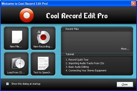 Cool Record Edit Pro 7.3.1