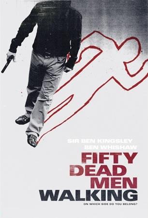    / Fifty Dead Men Walking (2008) DVDScr