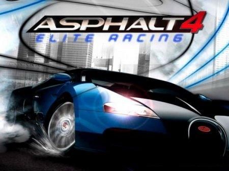 Asphalt 4 Elite Racing HD v1.07 RUS for Pocket PC