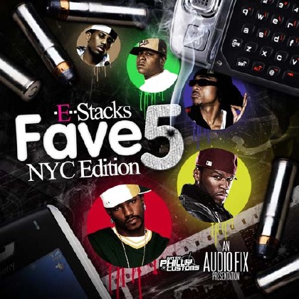 VA-DJ E Stacks - Fave 5 (NYC Edition)-2009