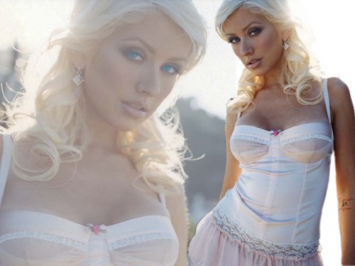 Christina Aguilera - Sexy Wallpaperpack
