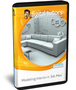 Digital -Tutors Modeling Interiors in 3ds Max