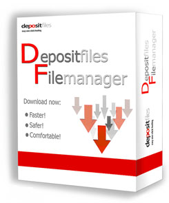 DepositFiles Filemanager ( 0.9.4)