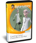 Digital -Tutors Creating Cartoon Characters in 3ds Max